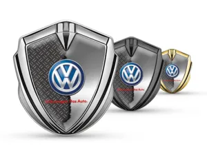 VW Insignia De Logo 3D Fuerza Variable 3D Escudo